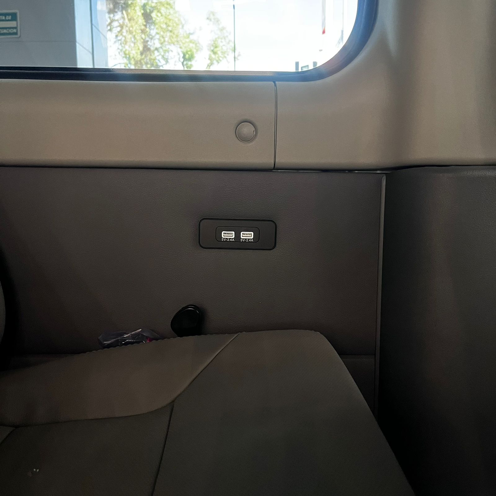 Conectores USB para carga